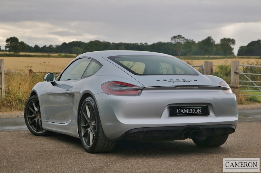 Porsche 981 Cayman GTS 3.4 Coupe +Manual+