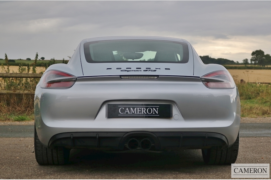 Porsche 981 Cayman GTS 3.4 Coupe +Manual+