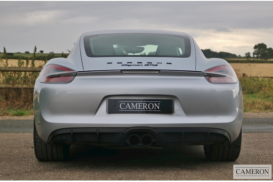 Porsche 981 Cayman GTS 3.4 Coupe +Manual+