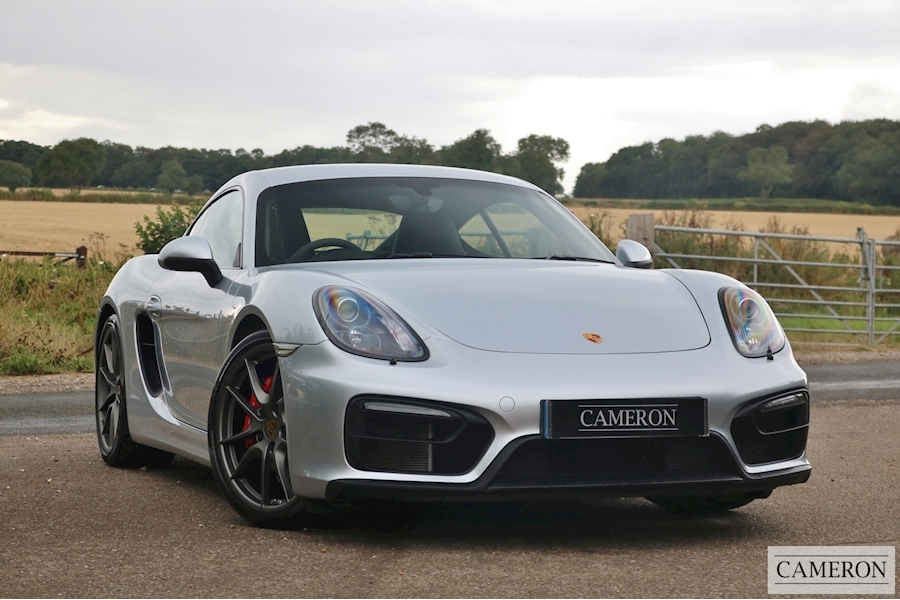 Porsche 981 Cayman GTS 3.4 Coupe +Manual+