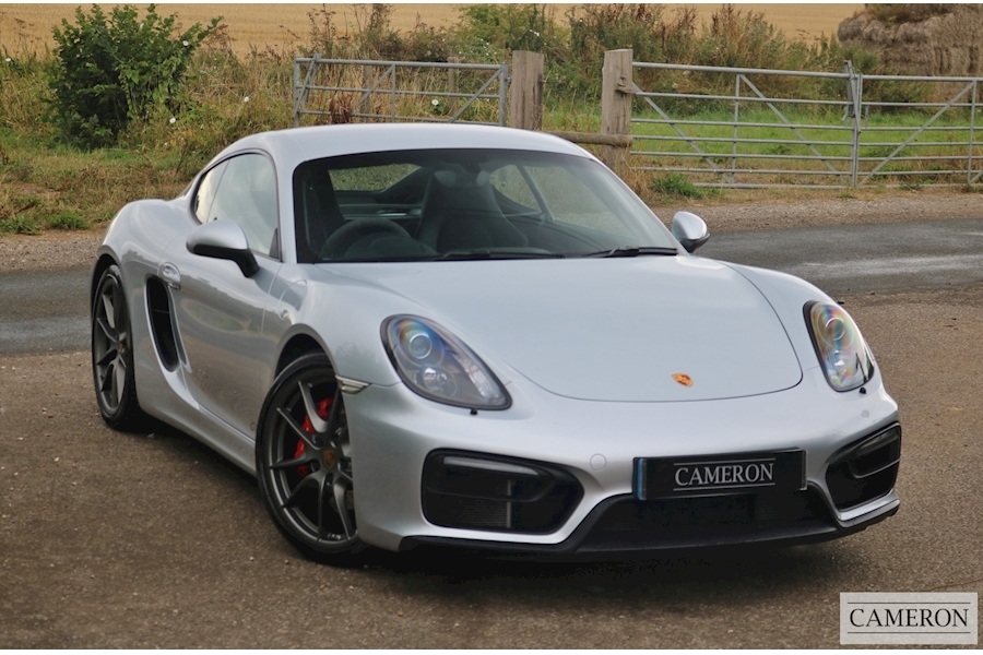 Porsche 981 Cayman GTS 3.4 Coupe +Manual+