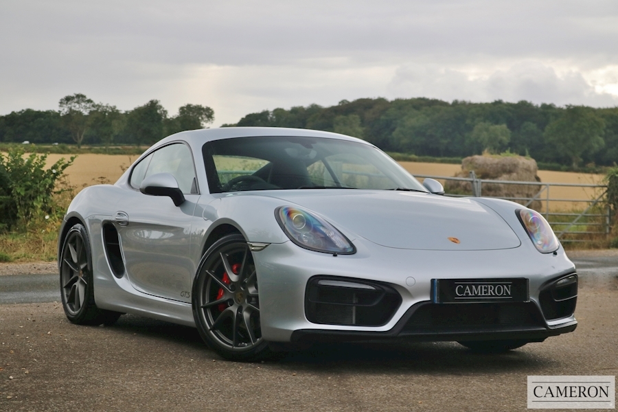 Porsche 981 Cayman GTS 3.4 Coupe +Manual+