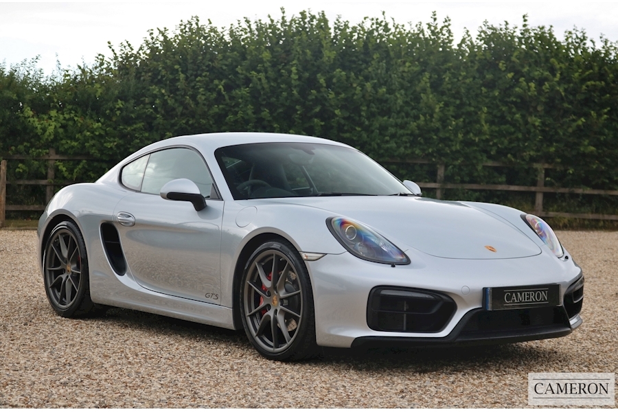Porsche 981 Cayman GTS 3.4 Coupe +Manual+