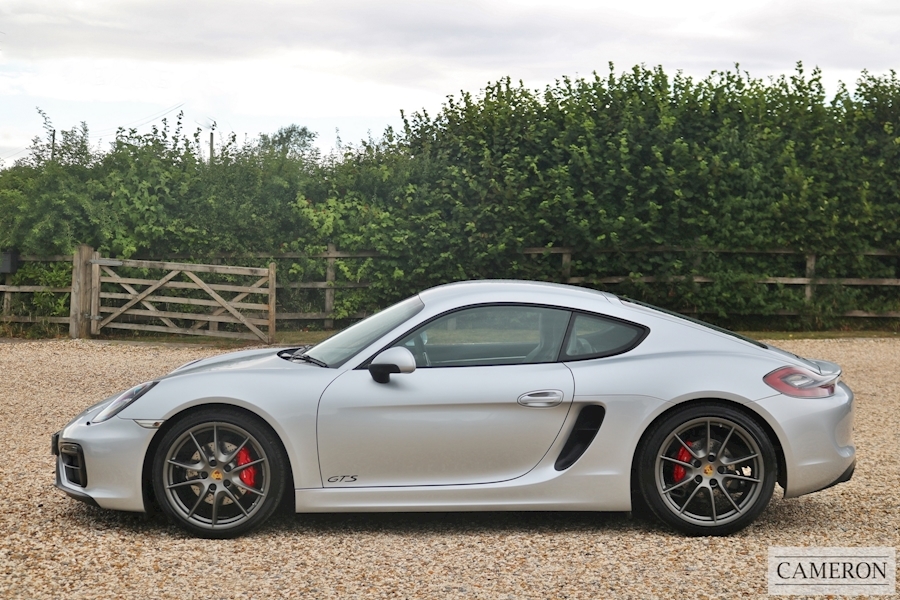 Porsche 981 Cayman GTS 3.4 Coupe +Manual+