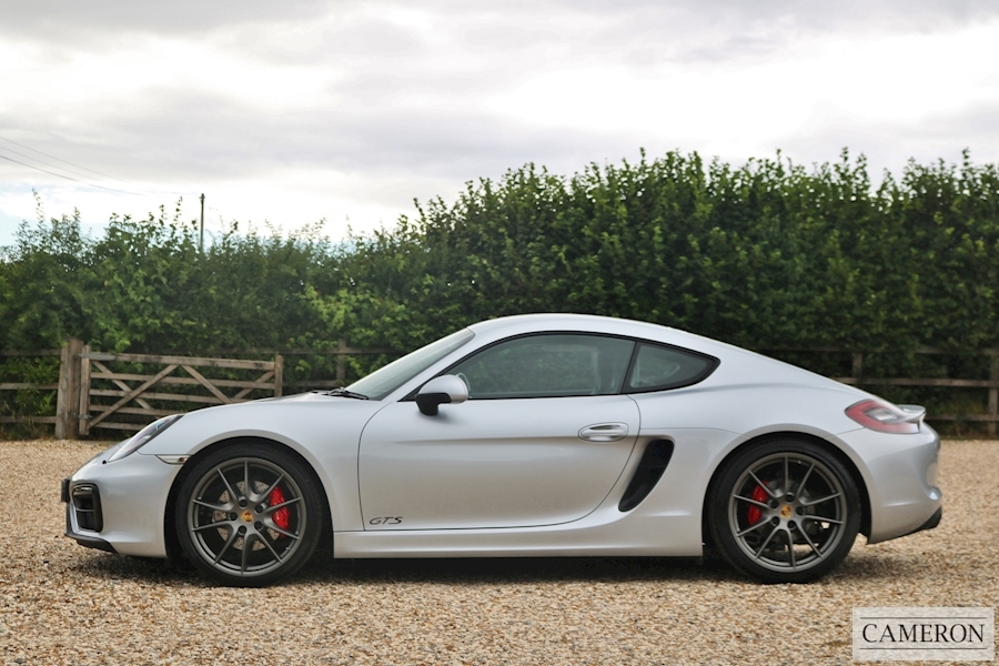 Porsche 981 Cayman GTS 3.4 Coupe +Manual+