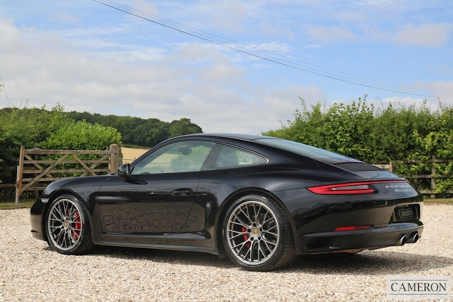 Porsche 911 991 Carrera 4 S Gen 2 PDK Coupe 3.0 2dr Coupe Semi Auto Petrol