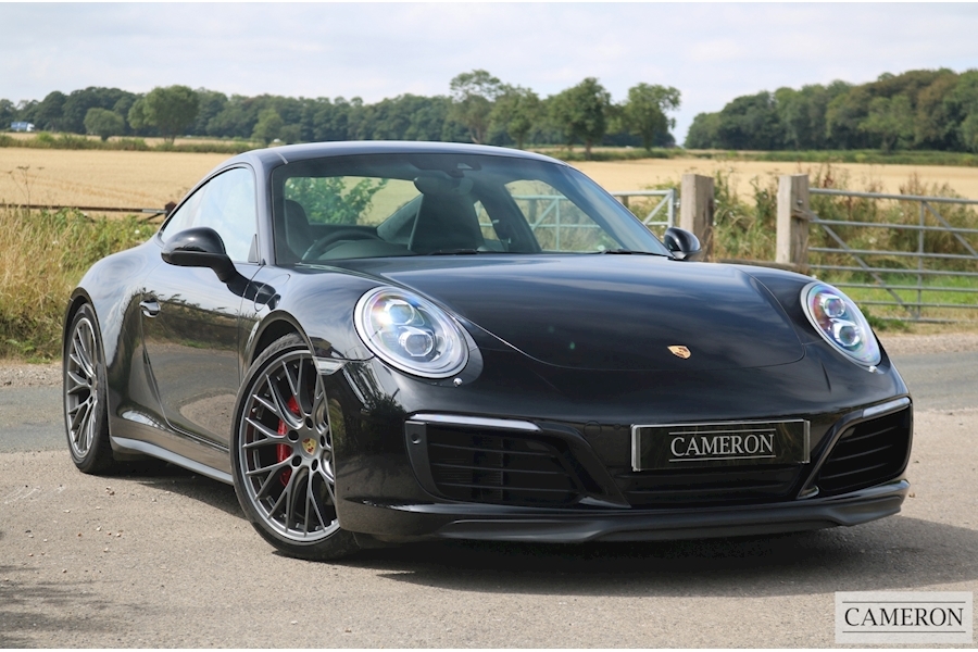 Porsche 911 991 Carrera 4 S Gen 2 PDK Coupe 3.0 2dr Coupe Semi Auto Petrol