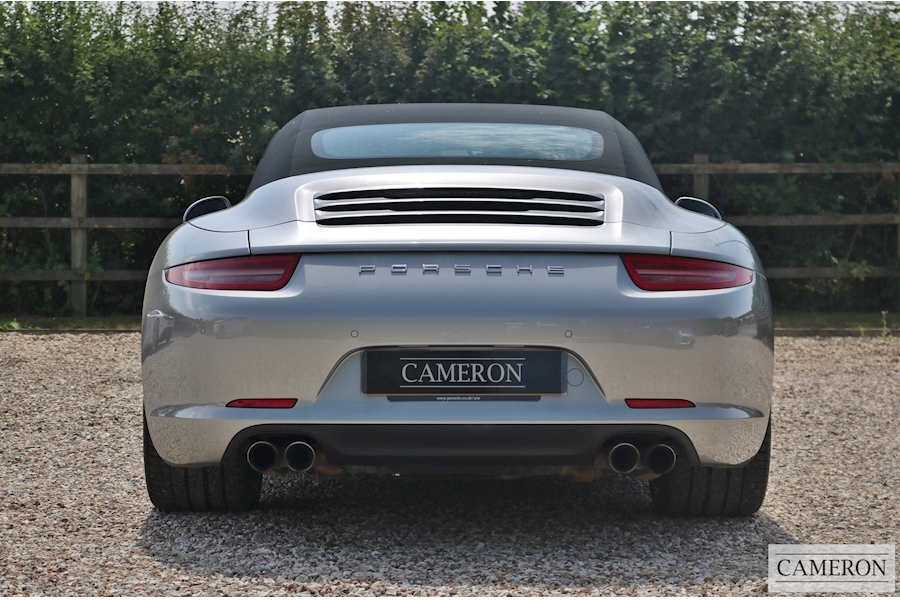 Porsche 911 991 Carrera 2 S PDK Cabriolet 3.8 Semi Auto Petrol