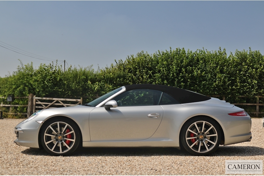 Porsche 911 991 Carrera 2 S PDK Cabriolet 3.8 Semi Auto Petrol