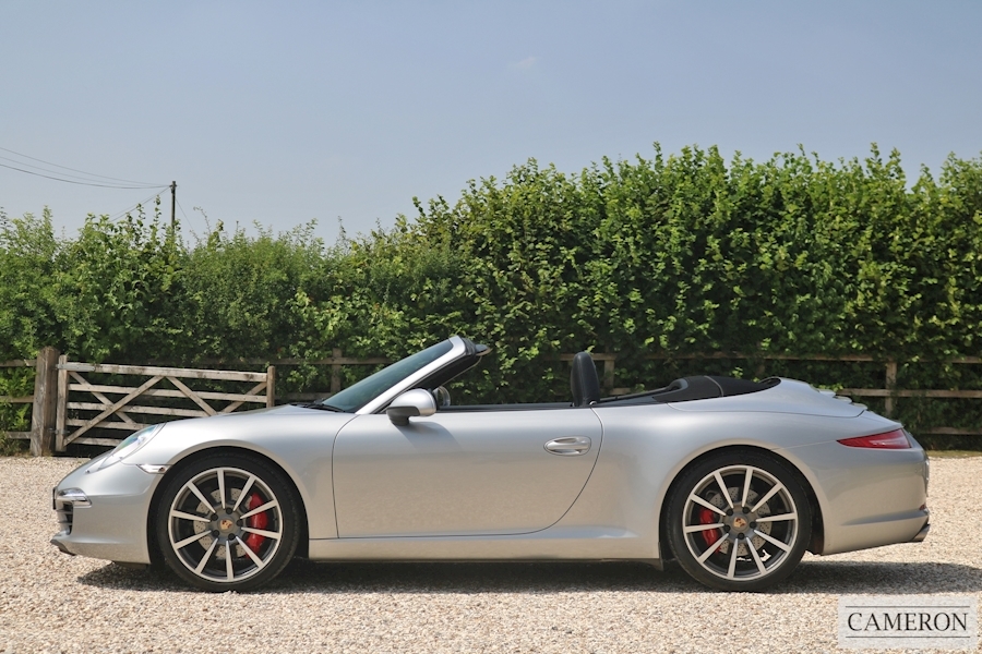 911 991 Carrera 2 S PDK Cabriolet 3.8 Semi Auto Petrol