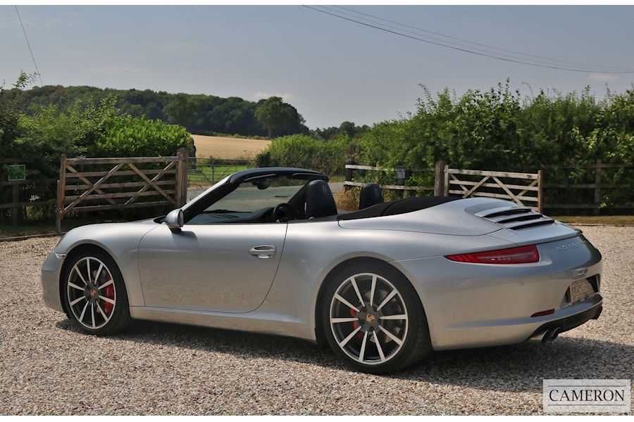 Porsche 911 991 Carrera 2 S PDK Cabriolet 3.8 Semi Auto Petrol
