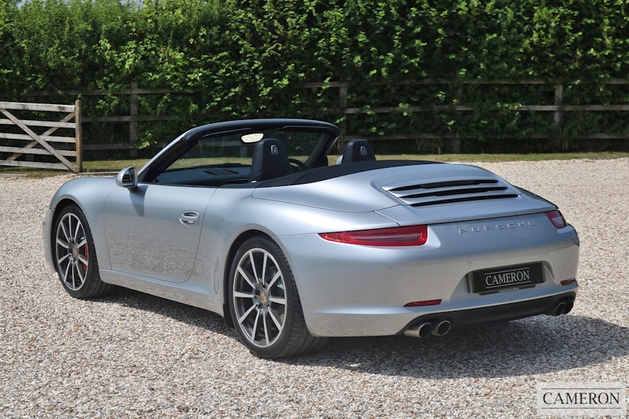 Porsche 911 991 Carrera 2 S PDK Cabriolet 3.8 Semi Auto Petrol