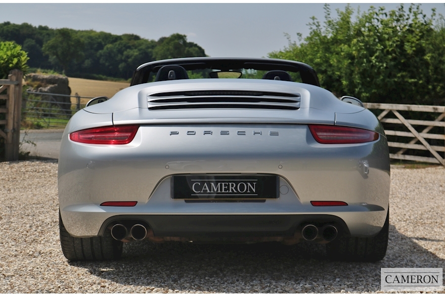 Porsche 911 991 Carrera 2 S PDK Cabriolet 3.8 Semi Auto Petrol