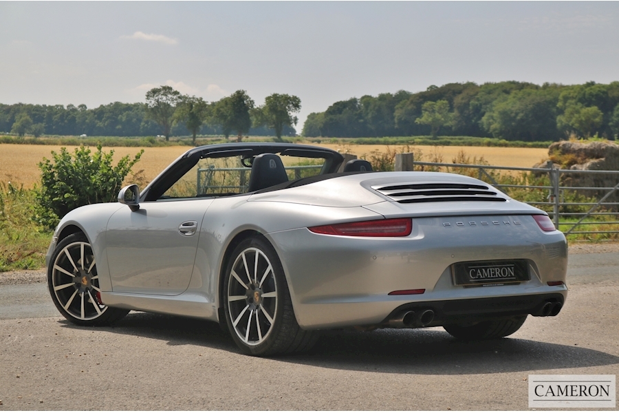 Porsche 911 991 Carrera 2 S PDK Cabriolet 3.8 Semi Auto Petrol
