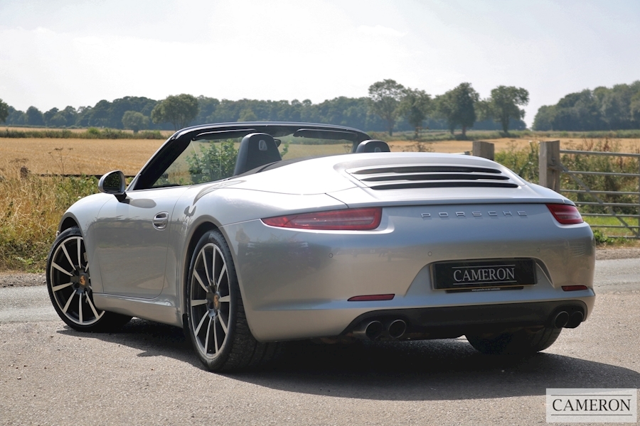 Porsche 911 991 Carrera 2 S PDK Cabriolet 3.8 Semi Auto Petrol