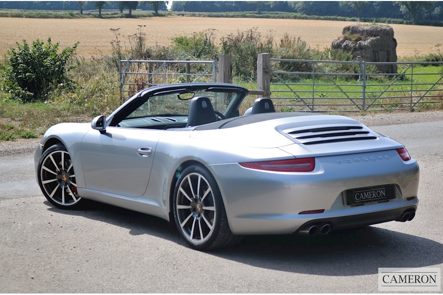 Porsche 911 991 Carrera 2 S PDK Cabriolet 3.8 Semi Auto Petrol