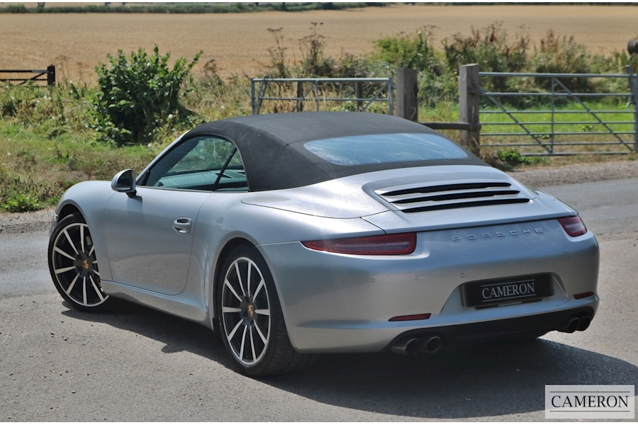 Porsche 911 991 Carrera 2 S PDK Cabriolet 3.8 Semi Auto Petrol