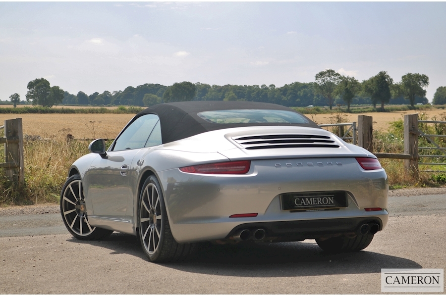 Porsche 911 991 Carrera 2 S PDK Cabriolet 3.8 Semi Auto Petrol