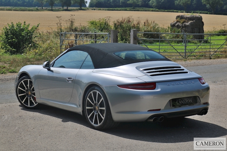 Porsche 911 991 Carrera 2 S PDK Cabriolet 3.8 Semi Auto Petrol