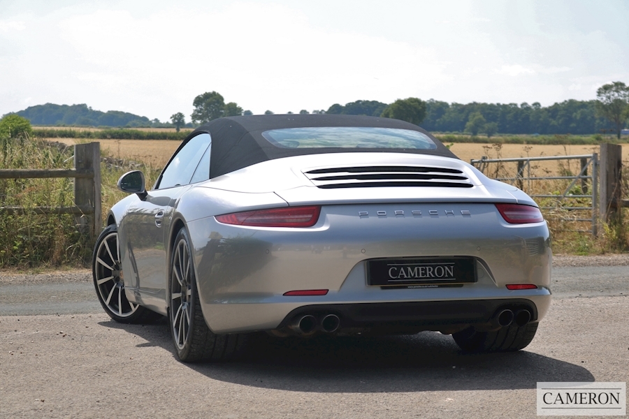 Porsche 911 991 Carrera 2 S PDK Cabriolet 3.8 Semi Auto Petrol