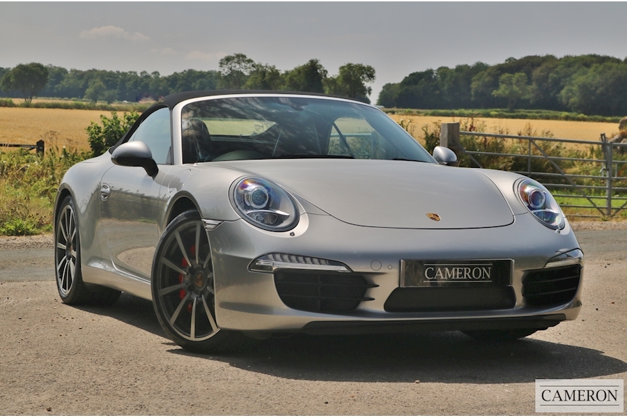 Porsche 911 991 Carrera 2 S PDK Cabriolet 3.8 Semi Auto Petrol