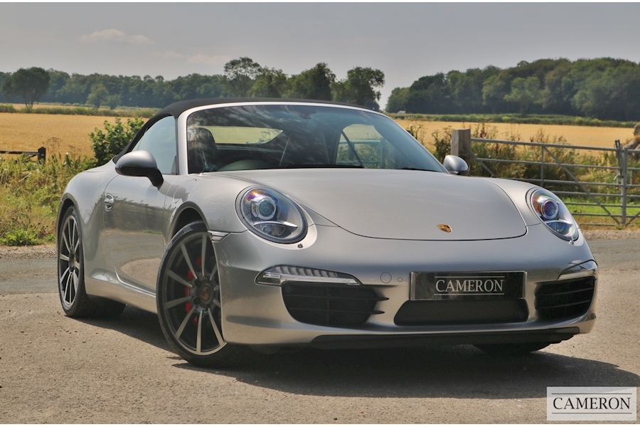 Porsche 911 991 Carrera 2 S PDK Cabriolet 3.8 Semi Auto Petrol