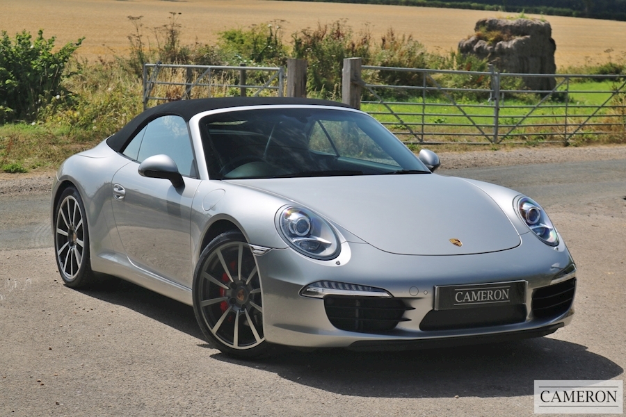 Porsche 911 991 Carrera 2 S PDK Cabriolet 3.8 Semi Auto Petrol