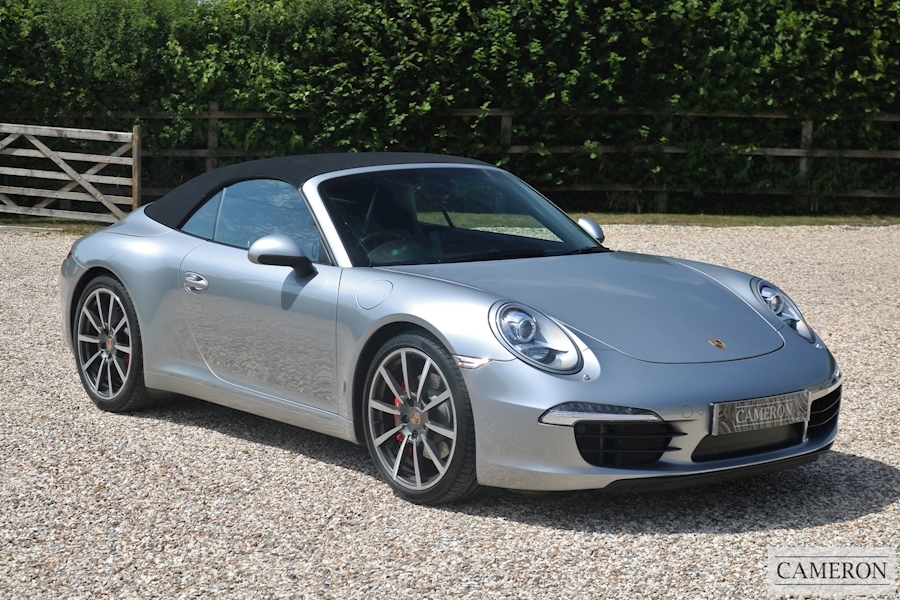 Porsche 911 991 Carrera 2 S PDK Cabriolet 3.8 Semi Auto Petrol