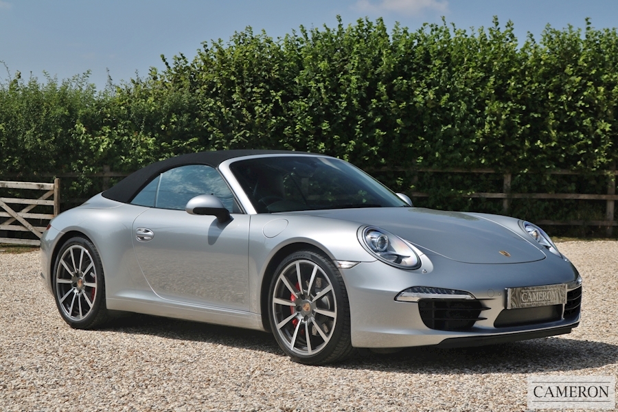 Porsche 911 991 Carrera 2 S PDK Cabriolet 3.8 Semi Auto Petrol
