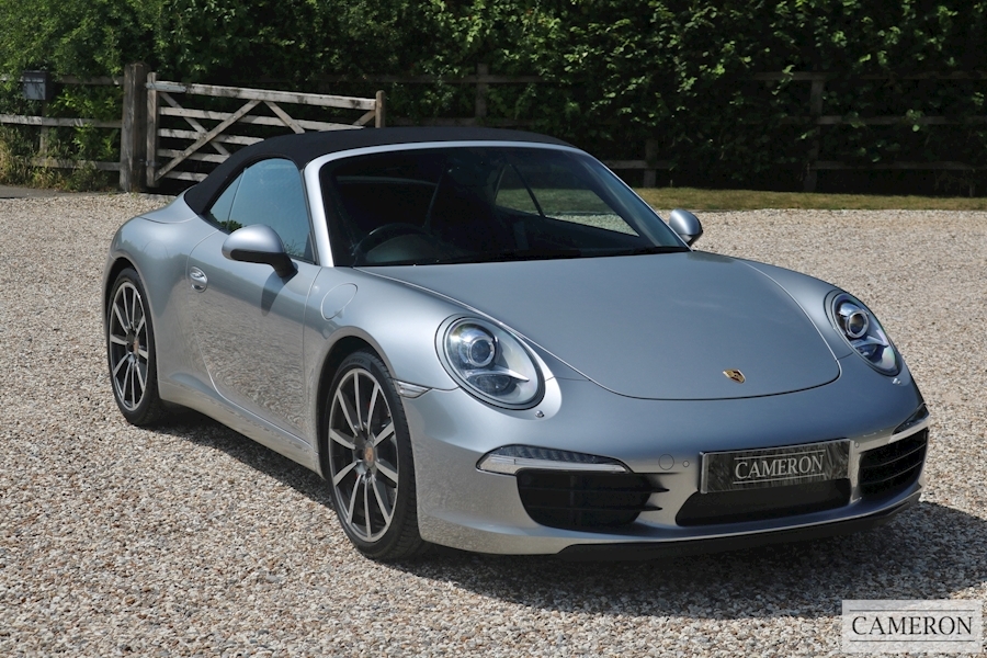 Porsche 911 991 Carrera 2 S PDK Cabriolet 3.8 Semi Auto Petrol