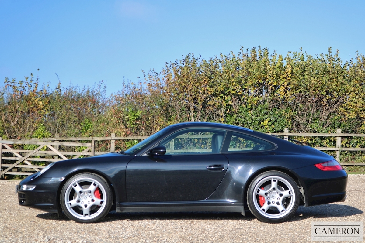 911 997 Carrera 4 S Coupe 3.8 2dr Coupe Manual Petrol