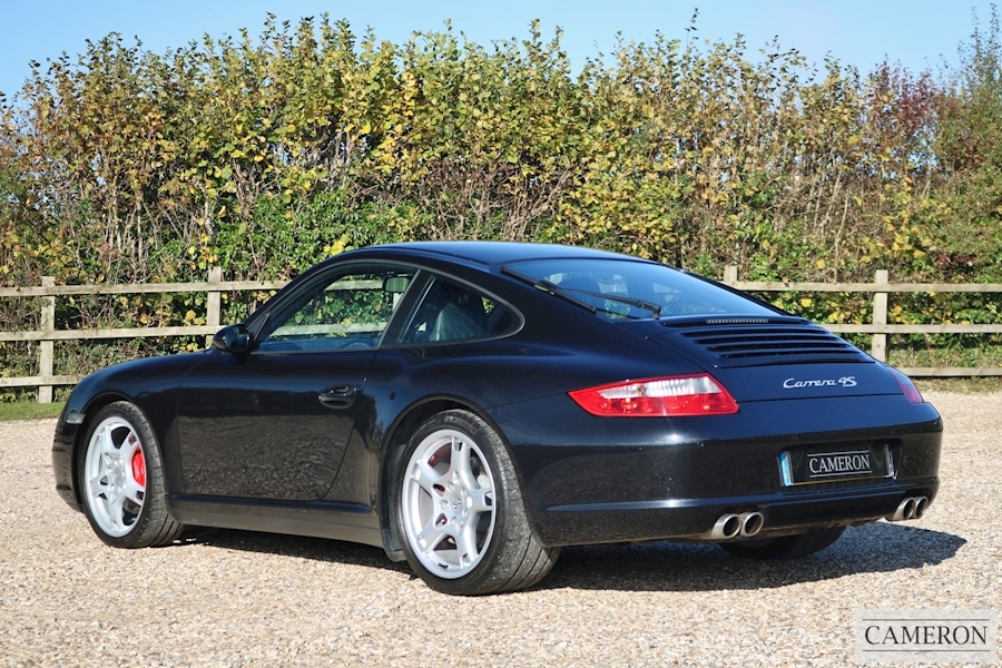 Porsche 911 997 Carrera 4 S Coupe 3.8 2dr Coupe Manual Petrol