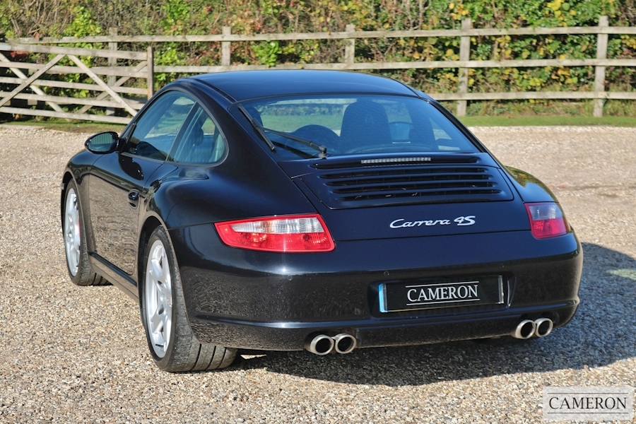 Porsche 911 997 Carrera 4 S Coupe 3.8 2dr Coupe Manual Petrol