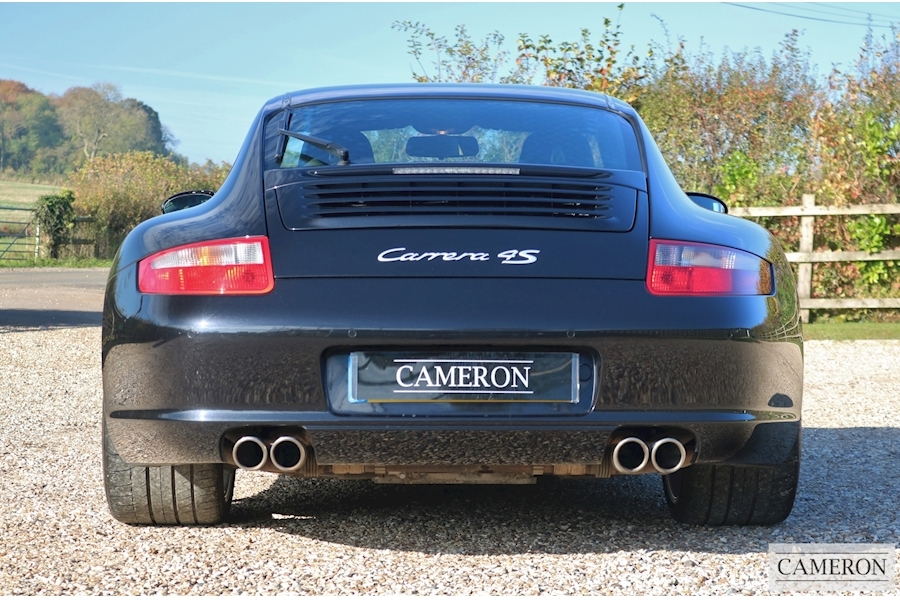 Porsche 911 997 Carrera 4 S Coupe 3.8 2dr Coupe Manual Petrol