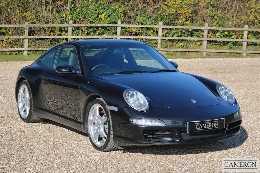 Porsche 911 997 Carrera 4 S Coupe 3.8 2dr Coupe Manual Petrol
