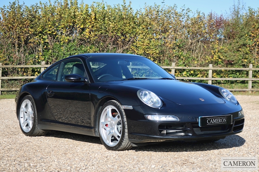 Porsche 911 997 Carrera 4 S Coupe 3.8 2dr Coupe Manual Petrol