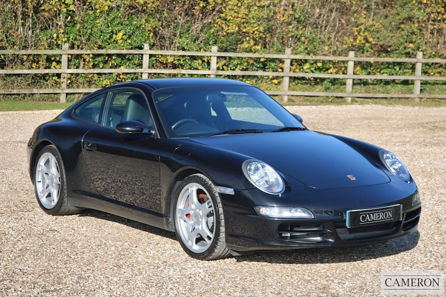 Porsche 911 997 Carrera 4 S Coupe 3.8 2dr Coupe Manual Petrol