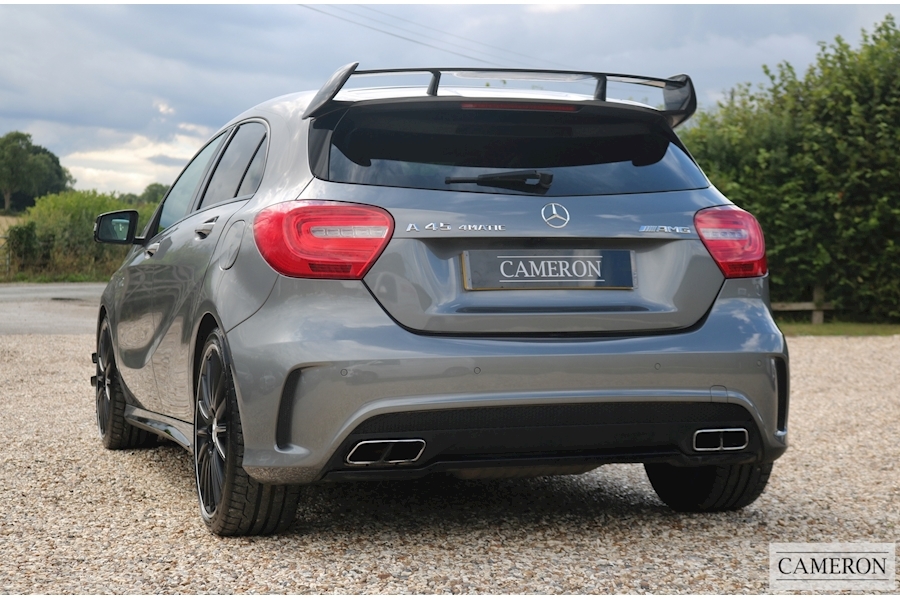 Mercedes A-Class A45 Amg Hatchback 2.0 Automatic Petrol