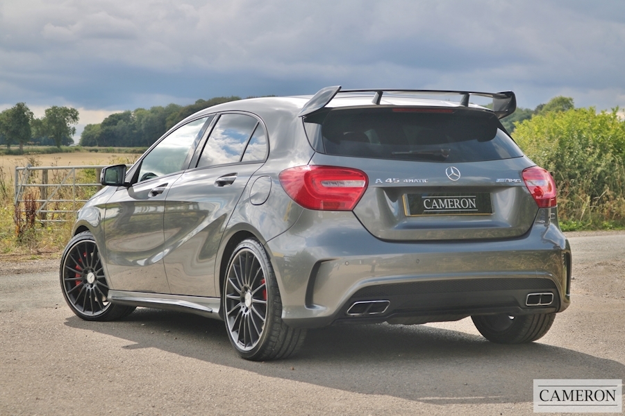 Mercedes A-Class A45 Amg Hatchback 2.0 Automatic Petrol