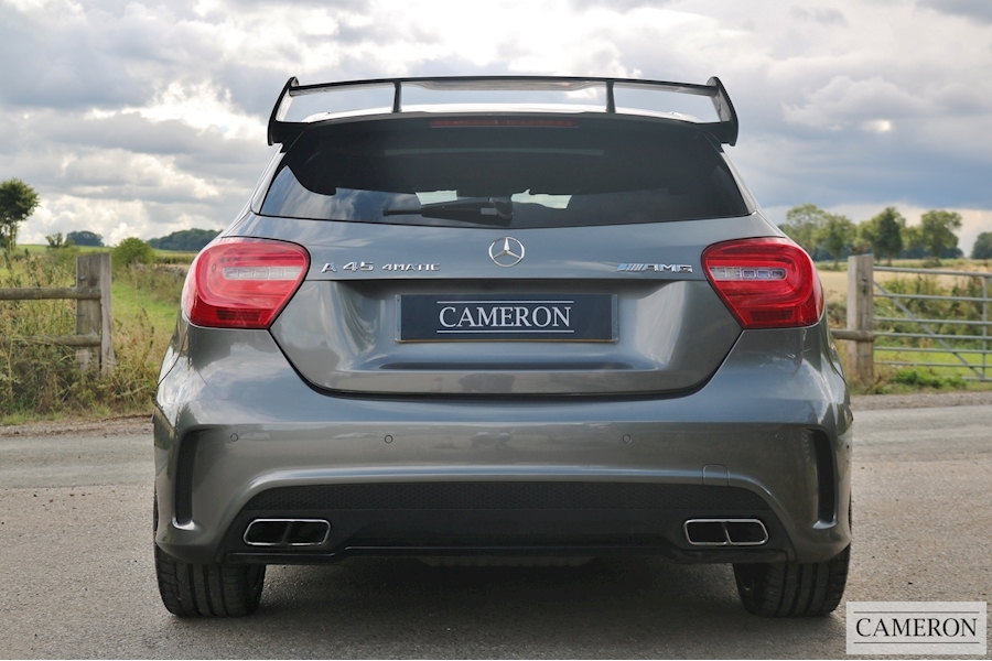 Mercedes A-Class A45 Amg Hatchback 2.0 Automatic Petrol
