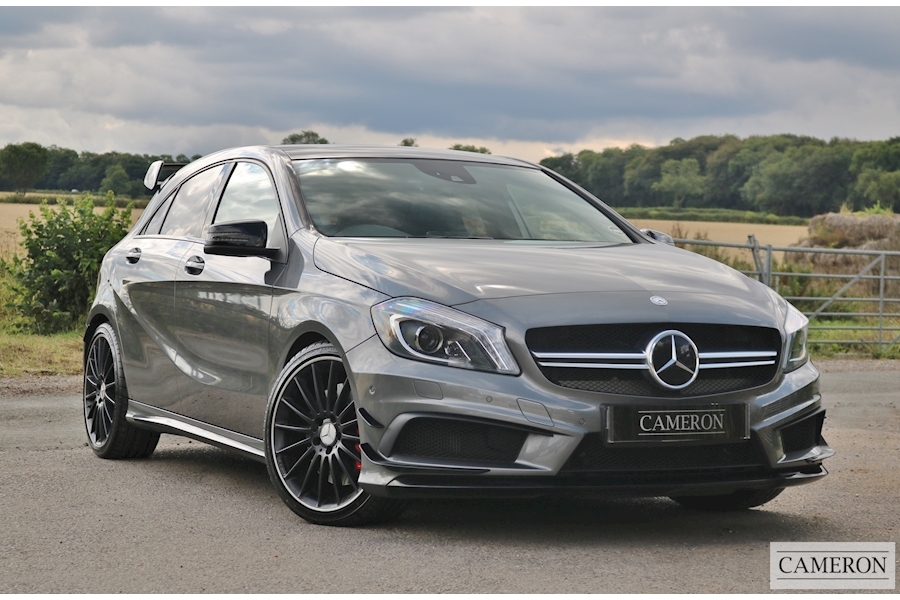 Mercedes A-Class A45 Amg Hatchback 2.0 Automatic Petrol