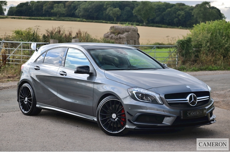 Mercedes A-Class A45 Amg Hatchback 2.0 Automatic Petrol