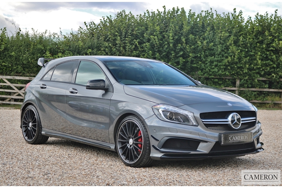 A-Class A45 Amg Hatchback 2.0 Automatic Petrol