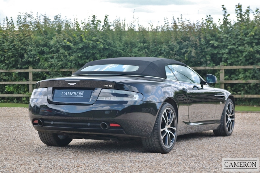 Aston Martin DB9 V12 Volante LE Sport Carbon 5.9 2dr Convertible Automatic Petrol