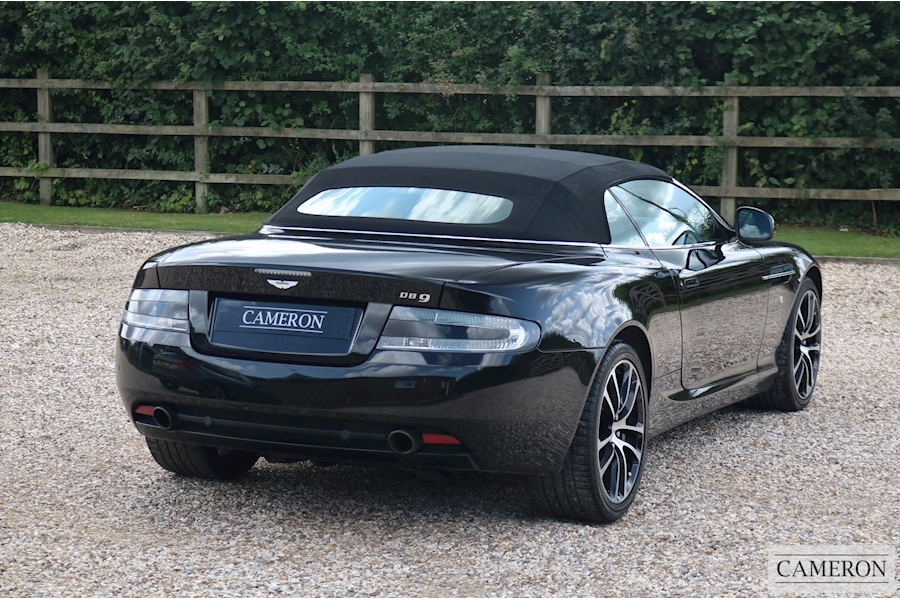 Aston Martin DB9 V12 Volante LE Sport Carbon 5.9 2dr Convertible Automatic Petrol