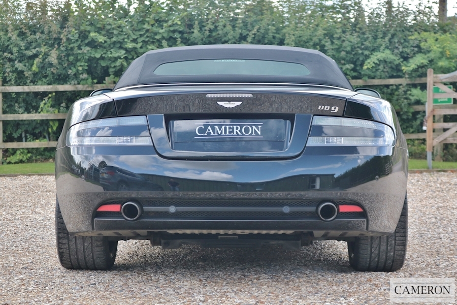 Aston Martin DB9 V12 Volante LE Sport Carbon 5.9 2dr Convertible Automatic Petrol