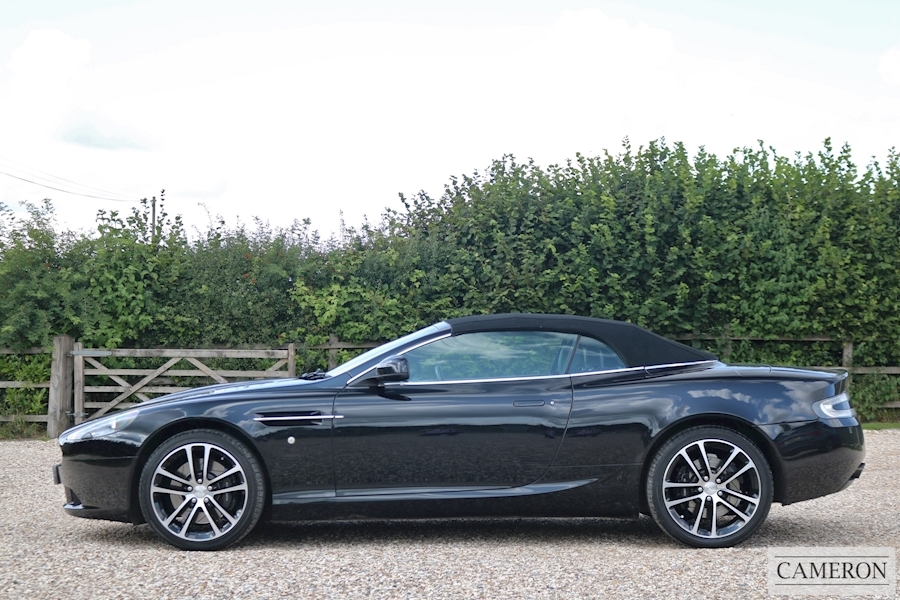 Aston Martin DB9 V12 Volante LE Sport Carbon 5.9 2dr Convertible Automatic Petrol