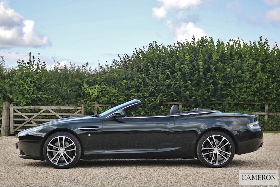 Aston Martin DB9 V12 Volante LE Sport Carbon 5.9 2dr Convertible Automatic Petrol