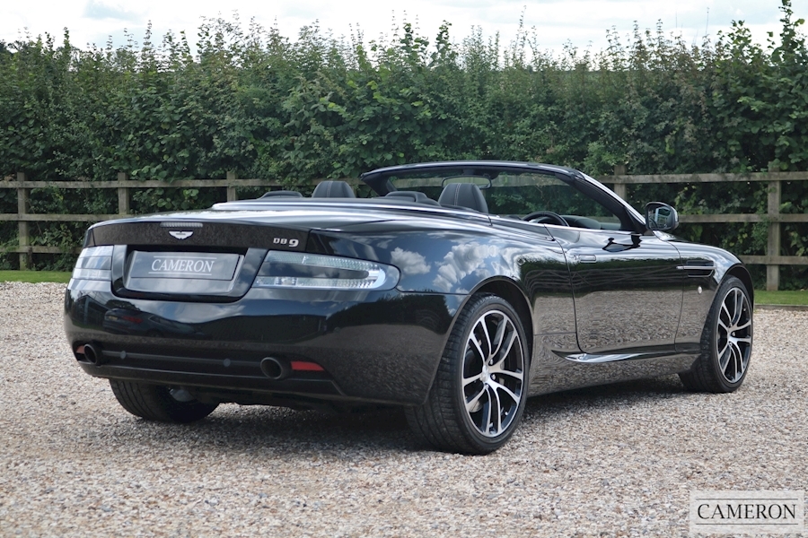 Aston Martin DB9 V12 Volante LE Sport Carbon 5.9 2dr Convertible Automatic Petrol