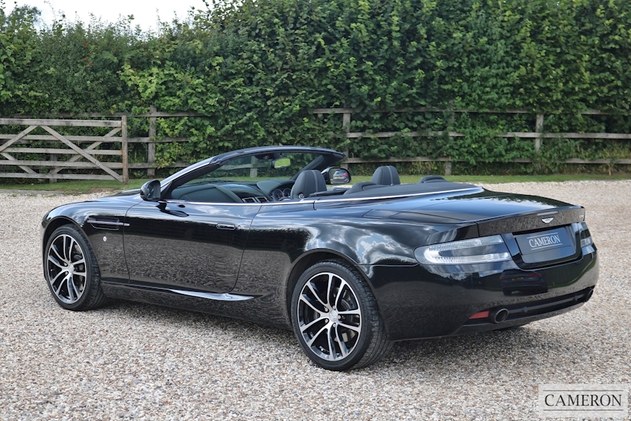 Used 2011 Aston Martin DB9 V12 Volante LE Sport Carbon 5.9 2dr ...